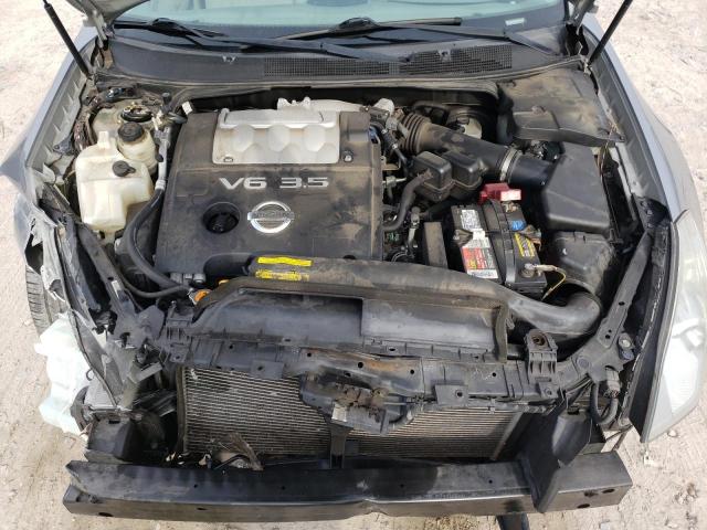 1N4BA41E48C819083 - 2008 NISSAN MAXIMA SE SILVER photo 11