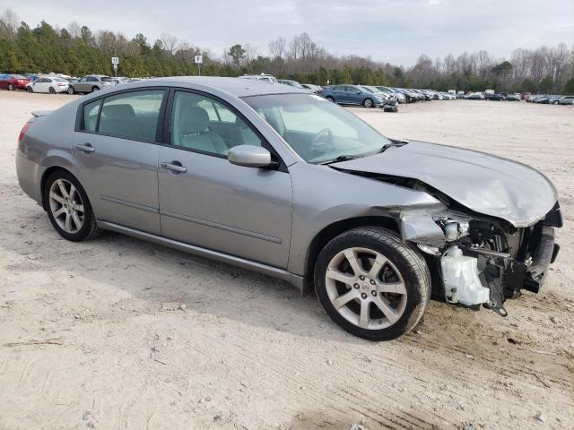 1N4BA41E48C819083 - 2008 NISSAN MAXIMA SE SILVER photo 4