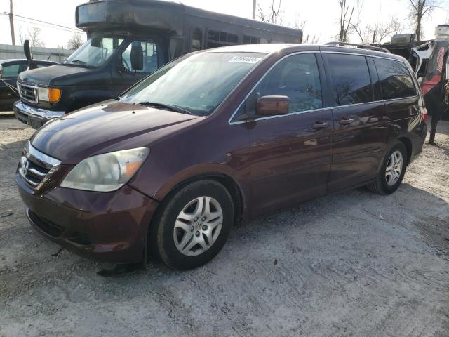 2007 HONDA ODYSSEY EX, 