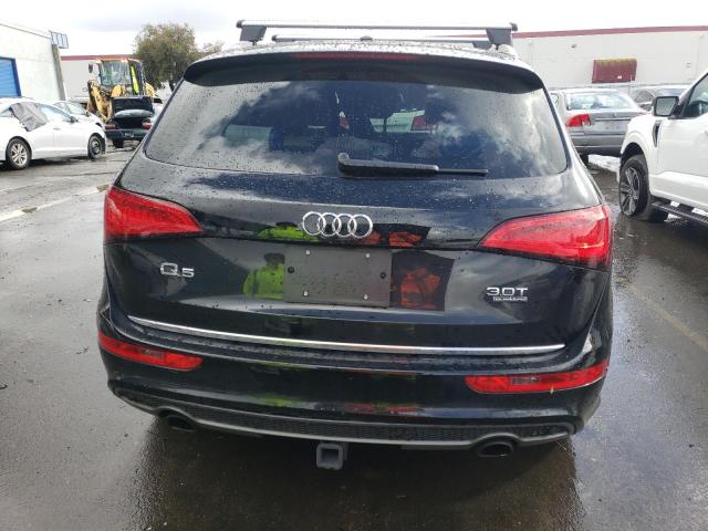 WA1D7AFPXHA063467 - 2017 AUDI Q5 PREMIUM PLUS S-LINE BLACK photo 6