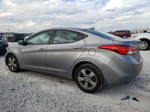 KMHDH4AE2DU488664 - 2013 HYUNDAI ELANTRA GLS GRAY photo 2