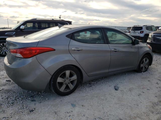 KMHDH4AE2DU488664 - 2013 HYUNDAI ELANTRA GLS GRAY photo 3