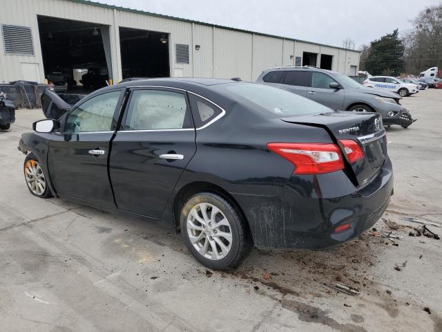 3N1AB7AP5JY285856 - 2018 NISSAN SENTRA S BLACK photo 2