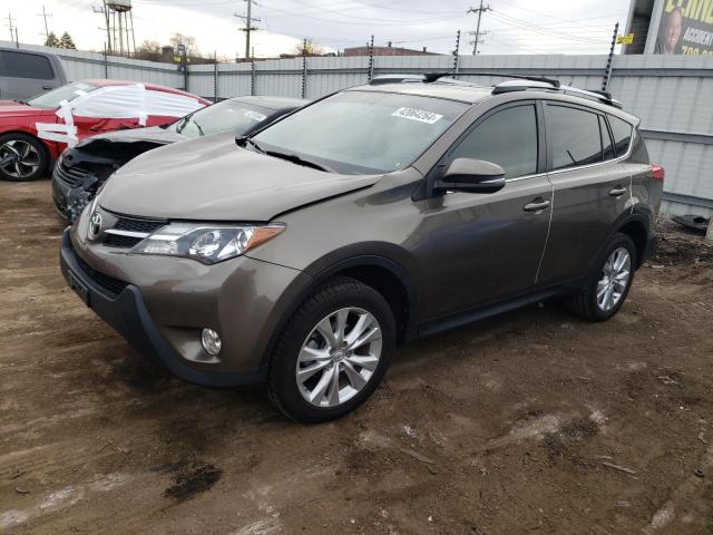 2015 TOYOTA RAV4 LIMITED, 