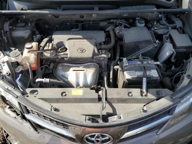 JTMDFREV0FD135408 - 2015 TOYOTA RAV4 LIMITED BROWN photo 12