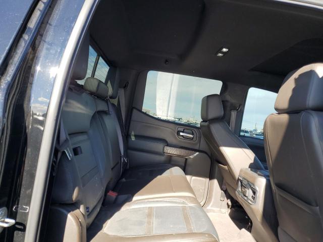 1GTU9FELXKZ163900 - 2019 GMC SIERRA K1500 DENALI BLACK photo 10