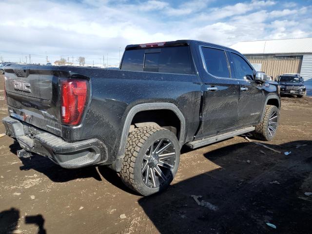 1GTU9FELXKZ163900 - 2019 GMC SIERRA K1500 DENALI BLACK photo 3