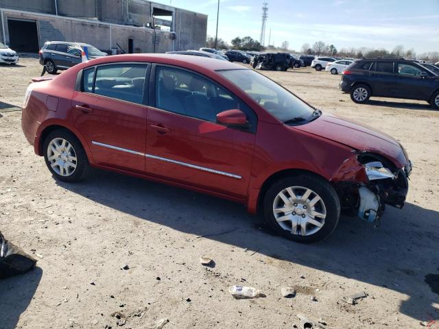 3N1AB6AP5BL714597 - 2011 NISSAN SENTRA 2.0 RED photo 4