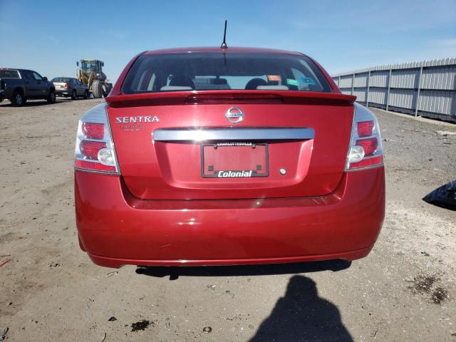 3N1AB6AP5BL714597 - 2011 NISSAN SENTRA 2.0 RED photo 6