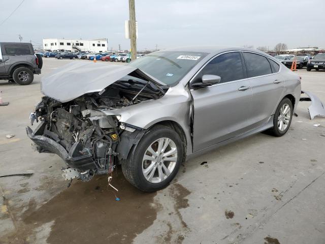 1C3CCCAB4GN164892 - 2016 CHRYSLER 200 LIMITED SILVER photo 1