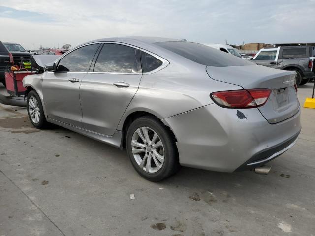 1C3CCCAB4GN164892 - 2016 CHRYSLER 200 LIMITED SILVER photo 2