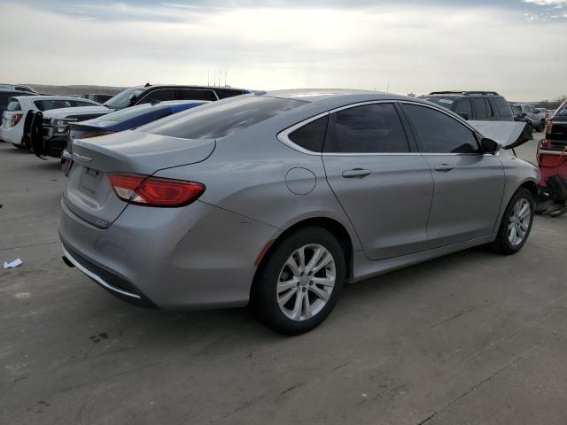 1C3CCCAB4GN164892 - 2016 CHRYSLER 200 LIMITED SILVER photo 3