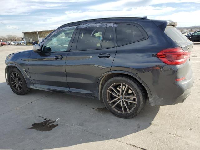 5UXTS3C50J0Y96624 - 2018 BMW X3 XDRIVEM40I CHARCOAL photo 2