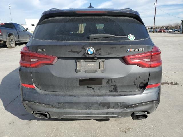 5UXTS3C50J0Y96624 - 2018 BMW X3 XDRIVEM40I CHARCOAL photo 6