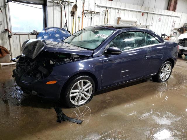 WVWFA7AH0AV013775 - 2010 VOLKSWAGEN EOS LUX 蓝色 照片 1