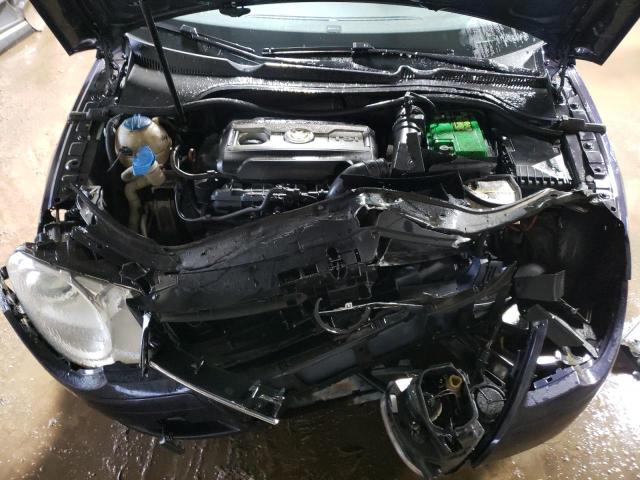 WVWFA7AH0AV013775 - 2010 VOLKSWAGEN EOS LUX 蓝色 照片 11