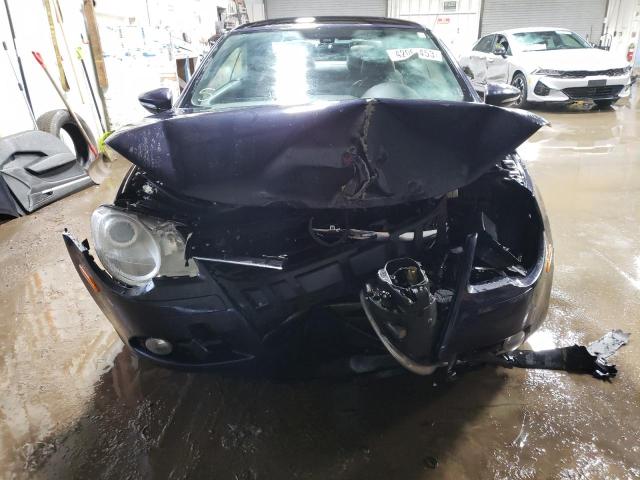 WVWFA7AH0AV013775 - 2010 VOLKSWAGEN EOS LUX 蓝色 照片 5