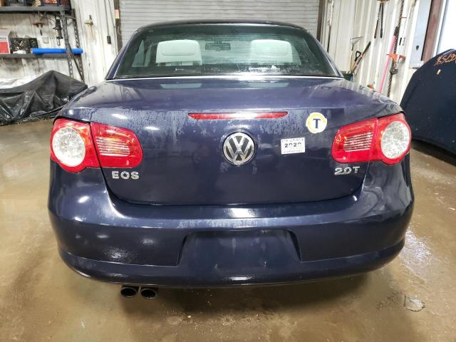 WVWFA7AH0AV013775 - 2010 VOLKSWAGEN EOS LUX 蓝色 照片 6