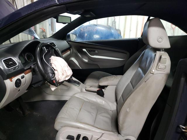 WVWFA7AH0AV013775 - 2010 VOLKSWAGEN EOS LUX 蓝色 照片 7