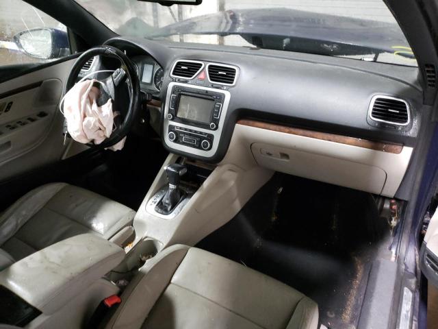 WVWFA7AH0AV013775 - 2010 VOLKSWAGEN EOS LUX 蓝色 照片 8