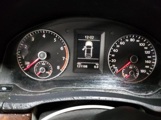 WVWFA7AH0AV013775 - 2010 VOLKSWAGEN EOS LUX 蓝色 照片 9