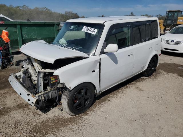 JTLKT324954005705 - 2005 TOYOTA SCION XB Beyaz fotoğraf 1