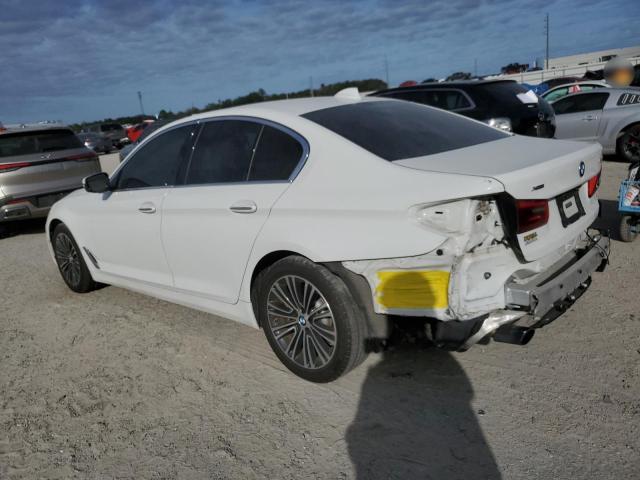 WBAJA7C30HG904964 - 2017 BMW 530 XI WHITE photo 2