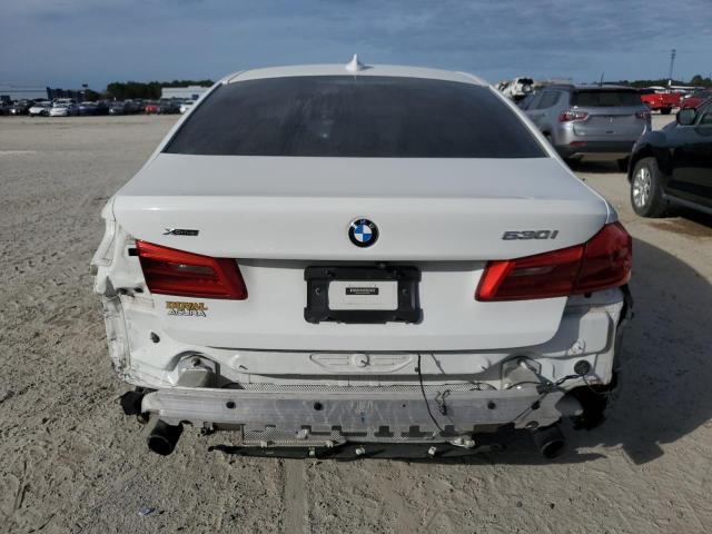 WBAJA7C30HG904964 - 2017 BMW 530 XI WHITE photo 6