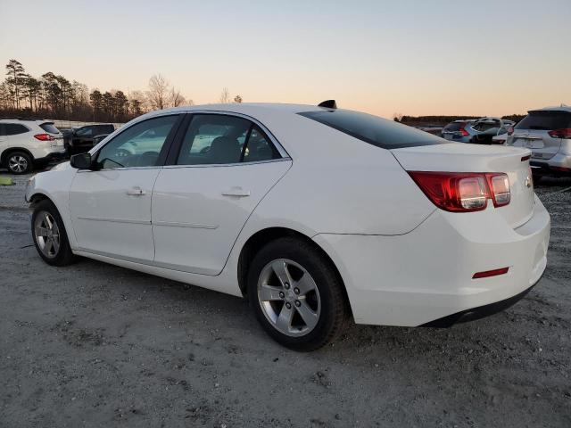 1G11B5SL2EF168562 - 2014 CHEVROLET MALIBU LS WHITE photo 2