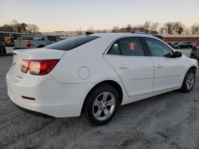 1G11B5SL2EF168562 - 2014 CHEVROLET MALIBU LS WHITE photo 3