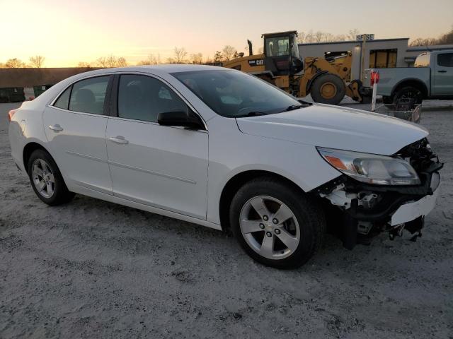 1G11B5SL2EF168562 - 2014 CHEVROLET MALIBU LS WHITE photo 4