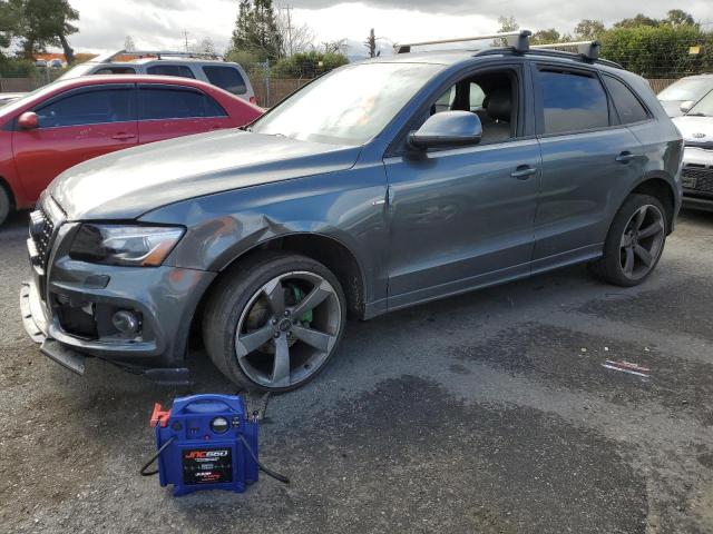 WA1WKAFP6CA104936 - 2012 AUDI Q5 PRESTIGE GRAY photo 1