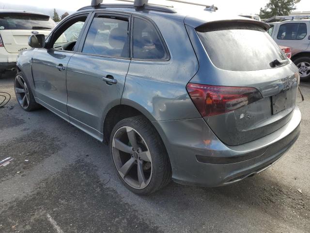 WA1WKAFP6CA104936 - 2012 AUDI Q5 PRESTIGE GRAY photo 2