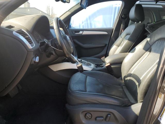 WA1WKAFP6CA104936 - 2012 AUDI Q5 PRESTIGE GRAY photo 7