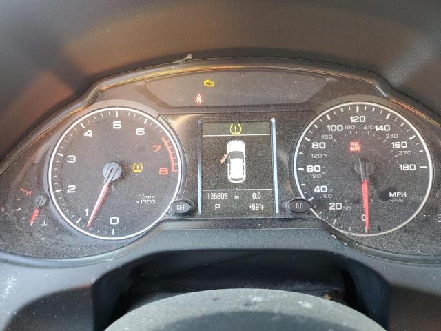 WA1WKAFP6CA104936 - 2012 AUDI Q5 PRESTIGE GRAY photo 9