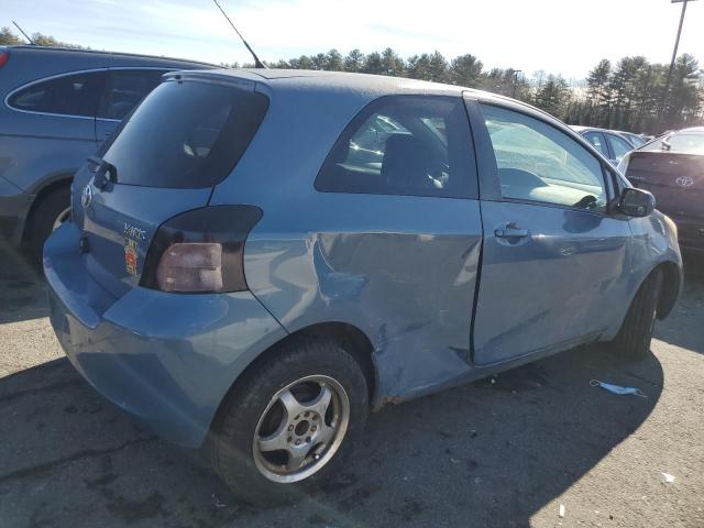 JTDJT923285155302 - 2008 TOYOTA YARIS BLUE photo 3