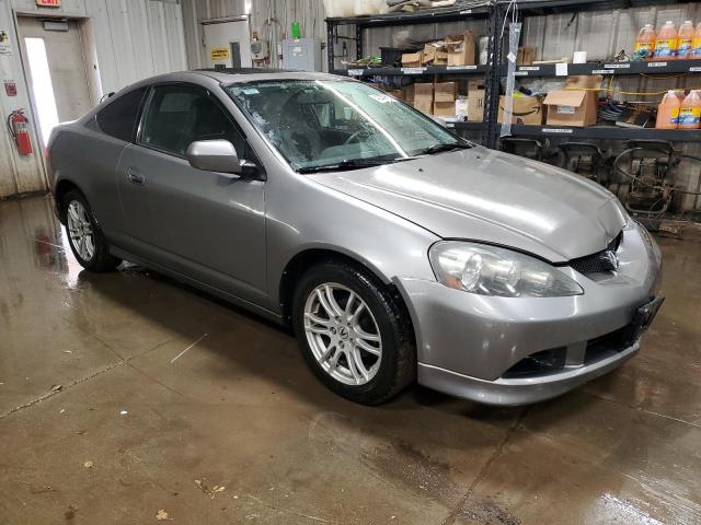 JH4DC54846S021791 - 2006 ACURA RSX GRAY photo 4