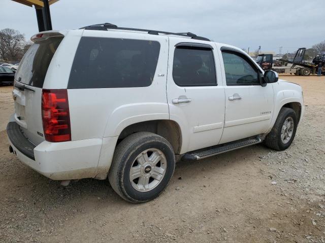 1GNFC13037R418357 - 2007 CHEVROLET TAHOE C1500 WHITE photo 3