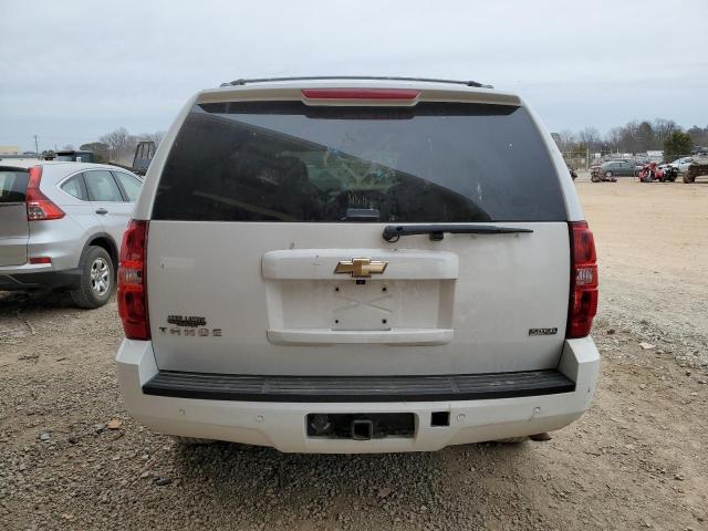 1GNFC13037R418357 - 2007 CHEVROLET TAHOE C1500 WHITE photo 6