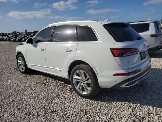 WA1ACBF76PD011464 - 2023 AUDI Q7 PREMIUM WHITE photo 2