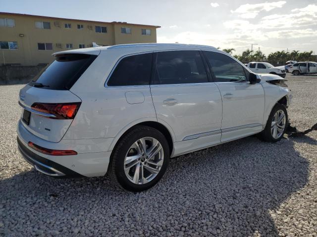 WA1ACBF76PD011464 - 2023 AUDI Q7 PREMIUM WHITE photo 3