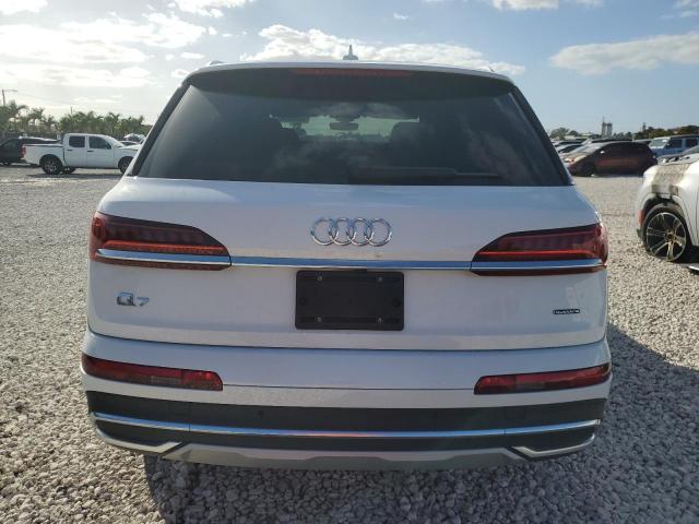 WA1ACBF76PD011464 - 2023 AUDI Q7 PREMIUM WHITE photo 6