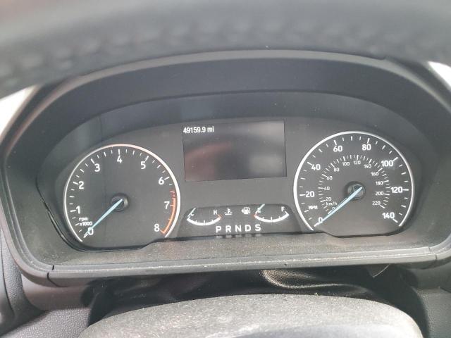 MAJ6P1UL1JC243967 - 2018 FORD ECOSPORT SE MAROON photo 9