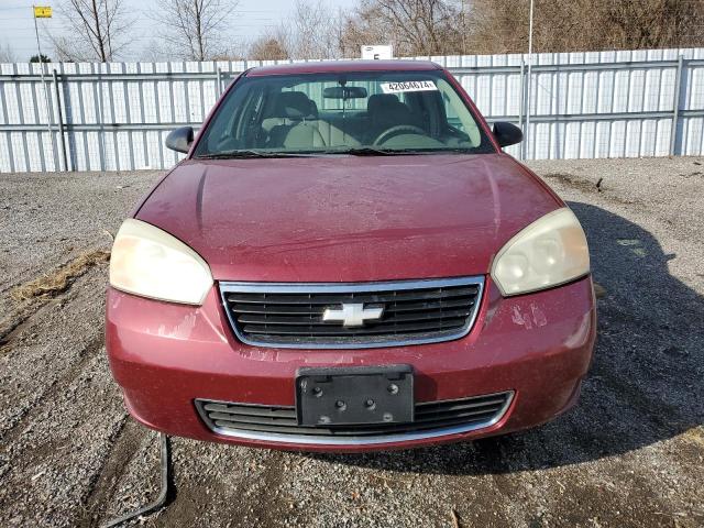 1G1ZS58FX7F305481 - 2007 CHEVROLET MALIBU LS MAROON photo 5