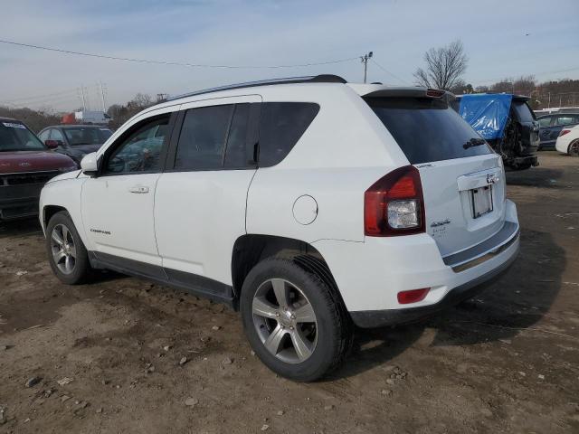 1C4NJDEB2GD745565 - 2016 JEEP COMPASS LATITUDE WHITE photo 2