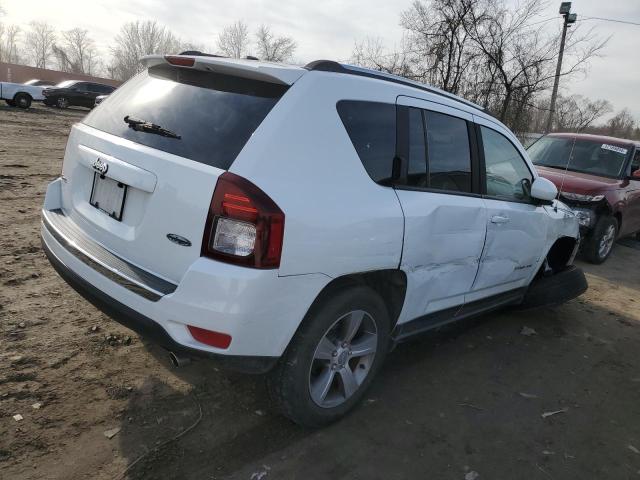 1C4NJDEB2GD745565 - 2016 JEEP COMPASS LATITUDE WHITE photo 3