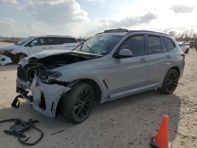 5UX43DP00P9P98476 - 2023 BMW X3 SDRIVE30I GRAY photo 1