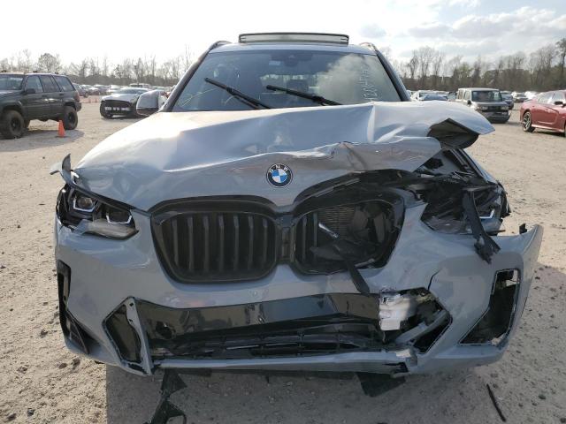 5UX43DP00P9P98476 - 2023 BMW X3 SDRIVE30I GRAY photo 5
