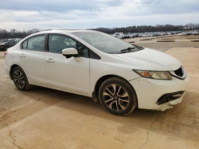 19XFB2F8XEE023149 - 2014 HONDA CIVIC EX WHITE photo 4