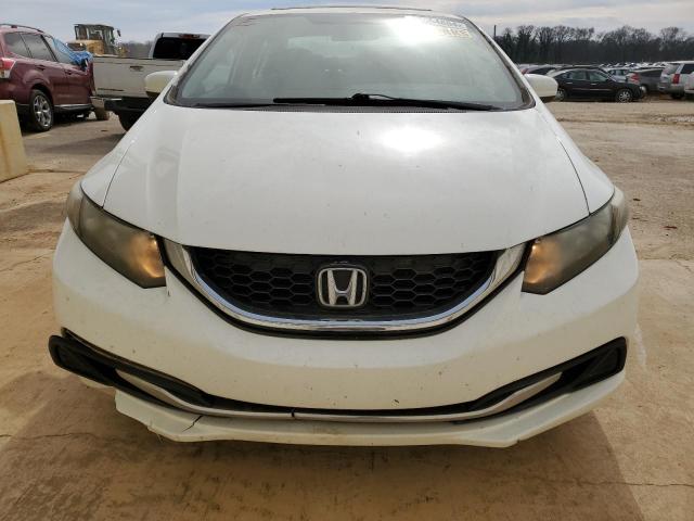 19XFB2F8XEE023149 - 2014 HONDA CIVIC EX WHITE photo 5